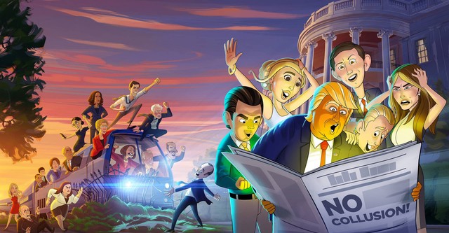 Our cartoon president full episodes free new arrivals